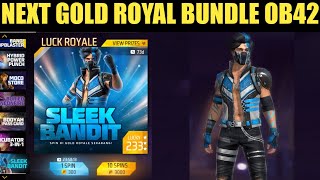 next gold royal bundle 😍