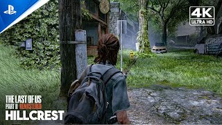 The LAST OF US PART 2 REMASTERED PS5 Gameplay Walkthrough | PART - 9 HILLCREST