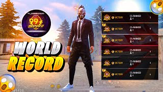 MY NEW WORLD RECORD 😱 !! 100 Streak boyaahh | best character skill for cs rank  | Ujjain Gang