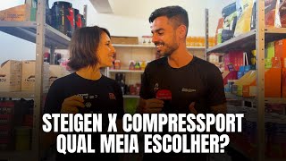 DUELO DE TITÃS! MEIAS DE PERFORMANCE | RUNNER SHOP