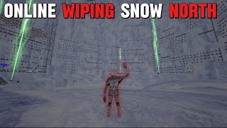 Online Wiping Snow North | Terror Fibercraft