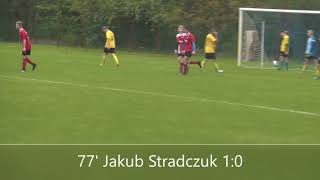 Mecz juniorów LKS Dwernicki Stoczek Łukowski- KS Start Gózd 2:0. Bramki.