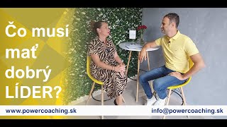 ZVÝŠENIE SEBAVEDOMIA - Interview | Vzdelávací špeciál - #tipySilvie​​​​​aTomasa | Power Coaching