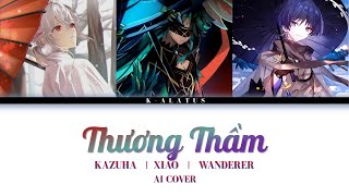 Kazuha / Xiao / Wanderer AI Cover - THƯƠNG THẦM - NB3 HOÀI BẢO