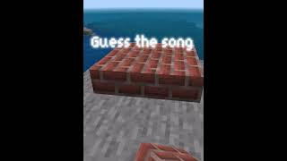 Guess the song in Minecraft answer in the comments #minecraft #gaming #music