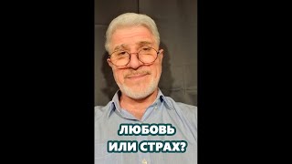 Любовь или страх