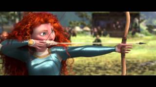 Pixar: Brave - Families Legend movie trailer (HD 1080p)