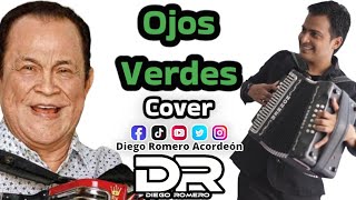 Ojos verdes - Alfredo Gutierrez (Cover Diego Romero Acordeón) @DiegoRomeroAcordeon