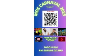 MDS CARNAVAL 2025 - CONSIDERAÇÕES SOBRE A ORDEM DOS DESFILES - NETO RIBAS!