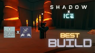 The BEST Shadow Ice Build For Chime | Deepwoken