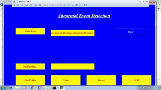 Anomaly event detection in Video uisng LSTM and CNN