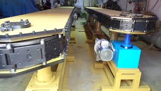 precision link conveyor