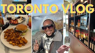 Toronto Vlog: Visiting Niagara Falls, Toronto Museum, CN Tower & Brunch Bliss! 🌆 | PRINCEHAKEEM VLOG