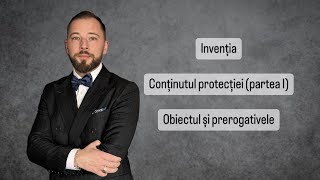 Inventia. Continutul protectiei (partea 1)