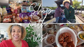 Walmart / Aldi Grocery Haul for Family of 4 | August Grocery Haul 2022 | Wax Melt Update