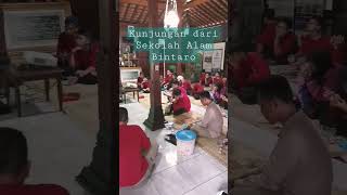 Kunjungan Belajar dari Sekolah Alam Bintaro #sekolah #panenairhujan #shortsyoutube #shorts #short