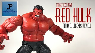 Red Hulk (Target Exclusive) | Marvel Legends Review