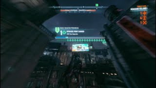 Arkham Knight has high ground