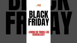 Última semana de Black Friday‼️ #mundoautos #blackfriday #dealership