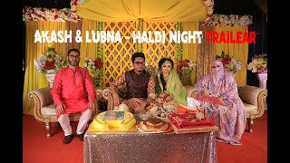 | Akash & Lubna - Haldi Night Trailer | - A work by Shupto's Photography: Wedding & Events