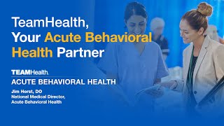 TeamHealth Acute Behavioral Health | Dr. Jim Horst