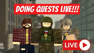 DOING QUESTS LIVE! BRM5