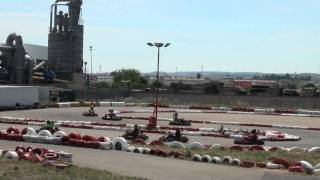 FINAL B V GP Craks Aragón La Torre: 12-06-2011 KARTING HD