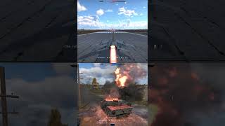 #Shorts Две ядерки в одном бою | Two nuke's in one mission #warthunder