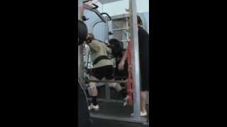 Robison 700lbs squat