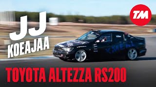 Jyrki Järvilehdon koeajo: Toyota Altezza RS200 Haastaja Japanista