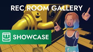 Rec Room Gallery Showcase