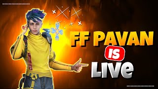 Free Fire Rank Push Live | Mega Giveaway 1 Vs 1 | Live In Telugu