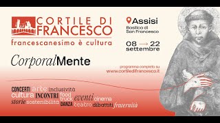 Conferenza stampa di presentazione della decima edizione del Cortile di Francesco