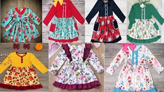 baby girl frock dress designing ideas|| latest winter frock designs ideas