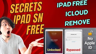 iPad 2 icloud remove free sn get with jc @jcidtech