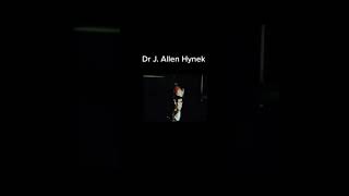 Dr. J Hynek on UFOs.