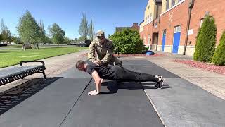 Partner Push-Up