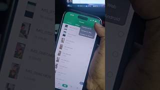 Iphone use ചെയ്യുന്നവർ ഇത് കാണുക ✅ simple way to share files from windows to ios #shortvideo