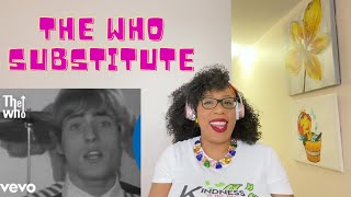 THE WHO - SUBSTITUTE (First time hearing this song) | REACTION