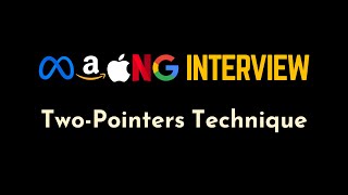 What is the Two-Pointers Technique & How to use it? | Two-Pointers Approach Explained | Geekific