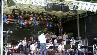 TUM JazzBand - The Jazz Police - live @ TUNIX OpenAir 2016