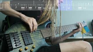 @SoenOfficial - Memorial (bass tabs)