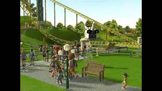 Rollercoaster Tycoon 3-Gameplay Preview Footage