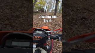 What I like about the 2024 KTM 300 XCW