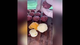 Receta de mini hamburguesas gourmet