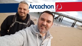 Arcachon Part 3 - North coastal walk and drive inland to the lakes