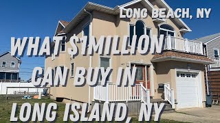 What $1 Million Dollars Can Buy In Long Island, New York | Long Beach | $1,495,000 | Property Tour