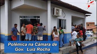 Gestão modificado texto do Plano de Cargos e Carreiras dos servidores de Luiz Rocha/MA.