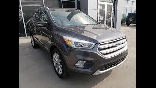 2017 Ford Escape Titanium| Leather| Heated Seats| Remote Start| Capital Jeep