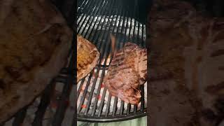 Diezmillo | Slow n Sear #shortsvideo #asado #steak #foodshorts #steakfood #grill #food